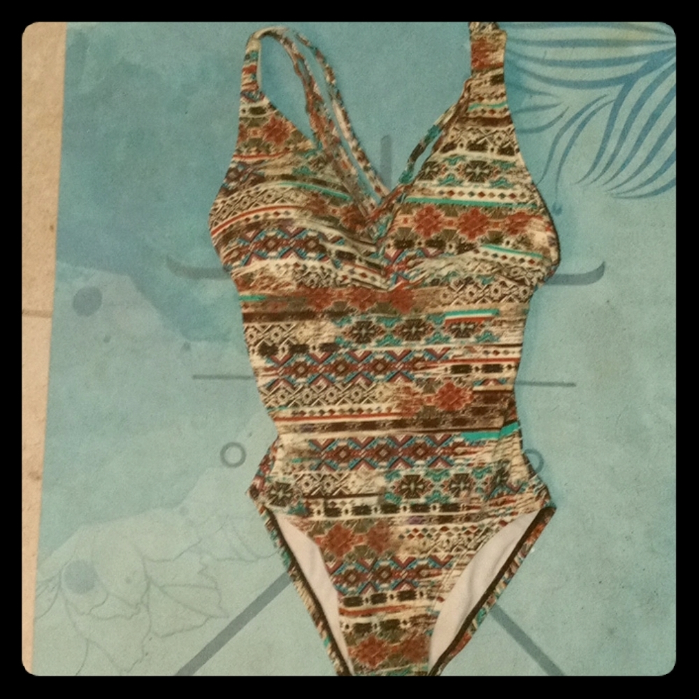 NWOT Boho Swimsuit